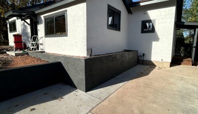 concrete exterior