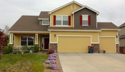 Warm Color Palette Exterior Painting