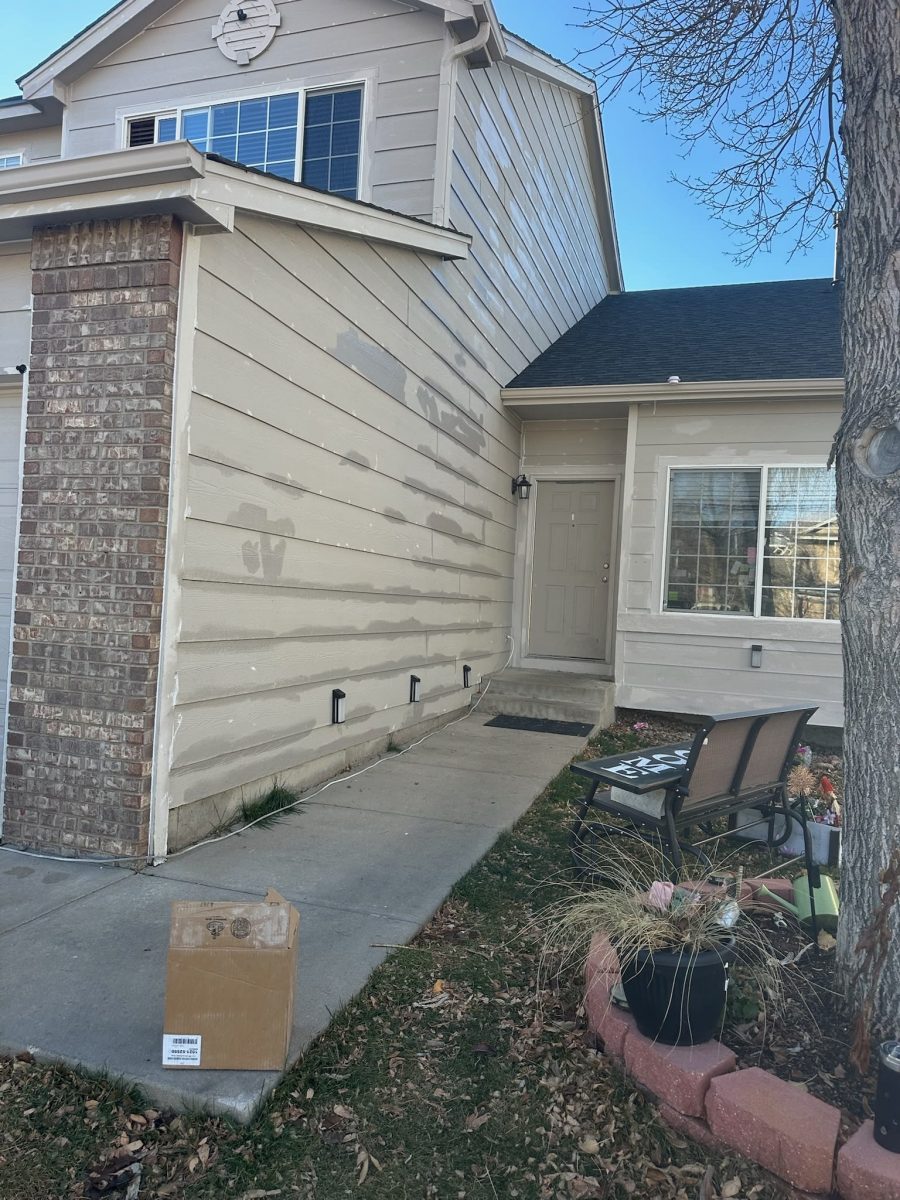 house exterior primed for repaint Preview Image 3