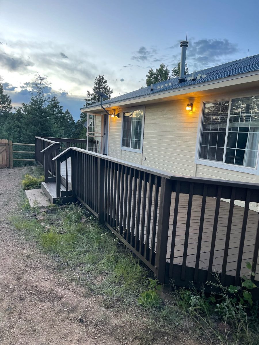 stained wraparound deck Preview Image 1