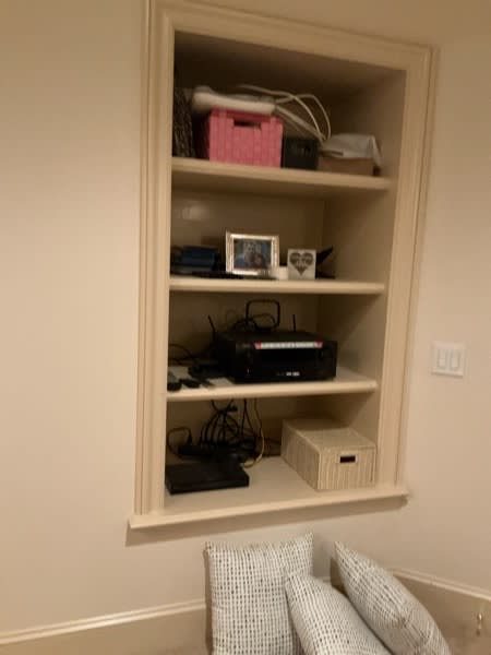 built-in shelving Preview Image 5