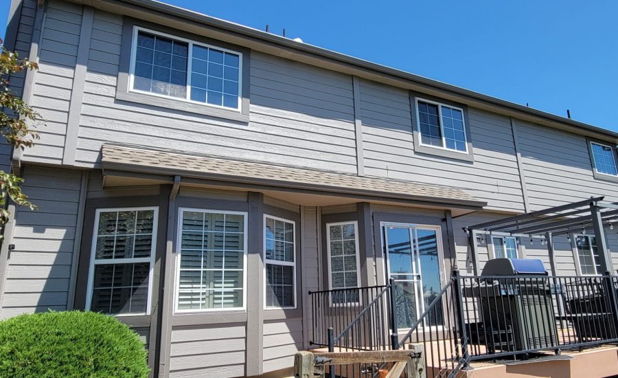 rear side of house with deck Preview Image 1