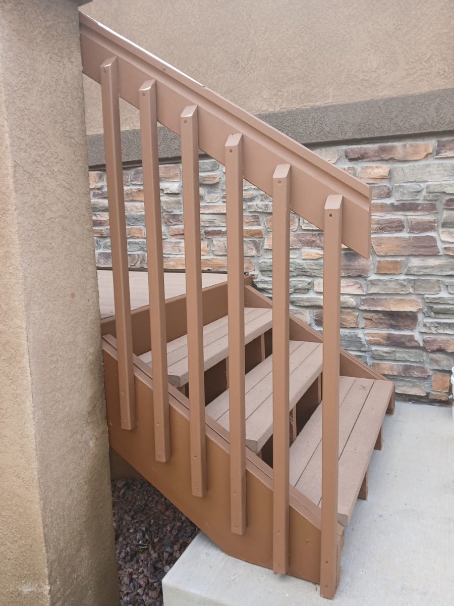 attached deck steps Preview Image 2