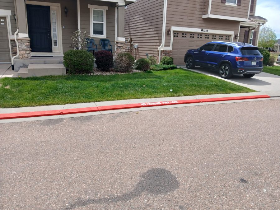 finished fire line painting Preview Image 1