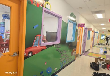Child Care Facility Interior Repaint