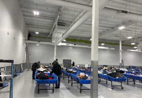 Commercial Interior Painting Project