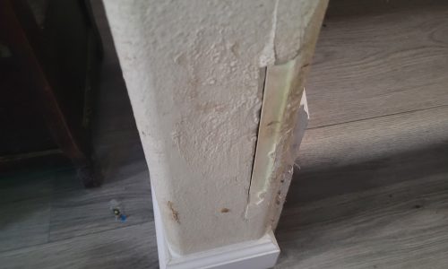 Drywall Corner Before