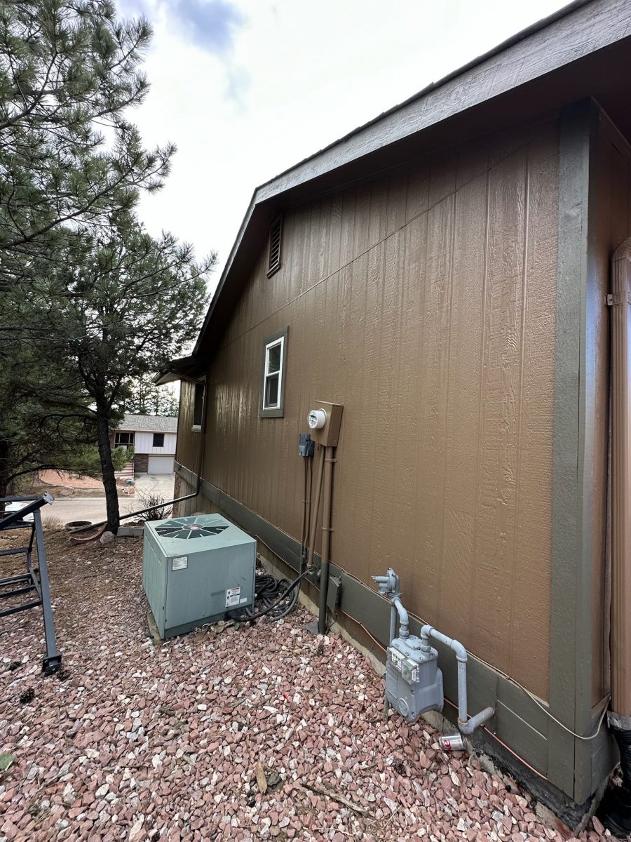 brown painted house exterior Preview Image 3