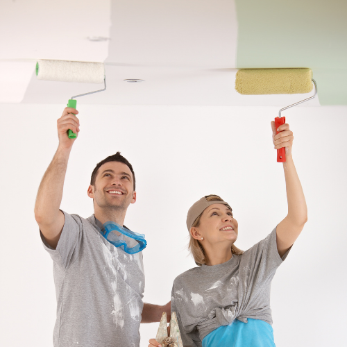 3 Ceiling Painting Tips and Tricks CertaPro Painters® of Columbia, MD