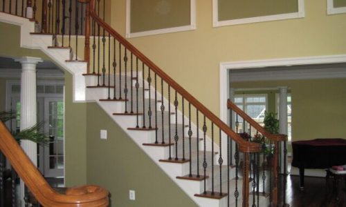 Stairway Painting
