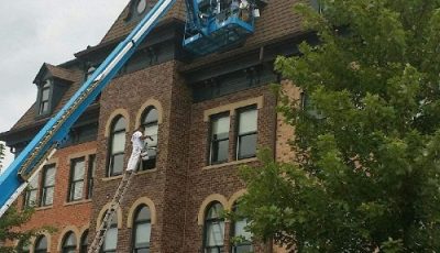 Exterior house painting by CertaPro painters in Fulton, MD