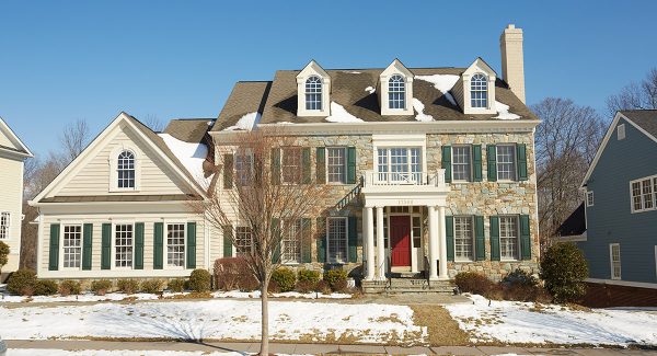 large home in sandy spring, md