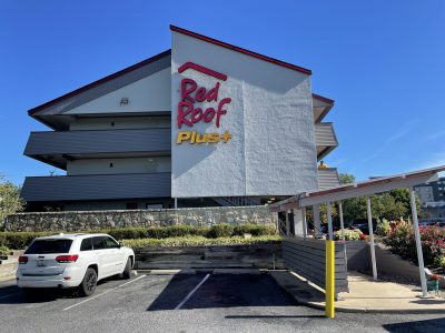 red roof plus after painting