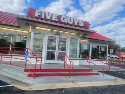 five guys after painting