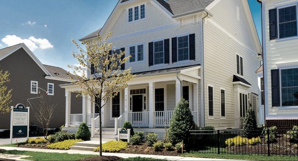 home in maple lawn, md