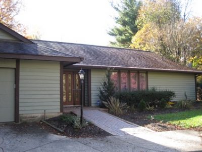 Exterior house painting by CertaPro painters in Columbia, MD