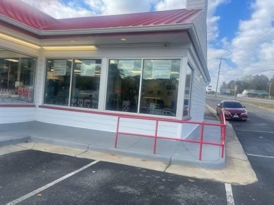 five guys after painting