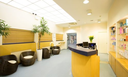 Commercial Spa Interior Painting