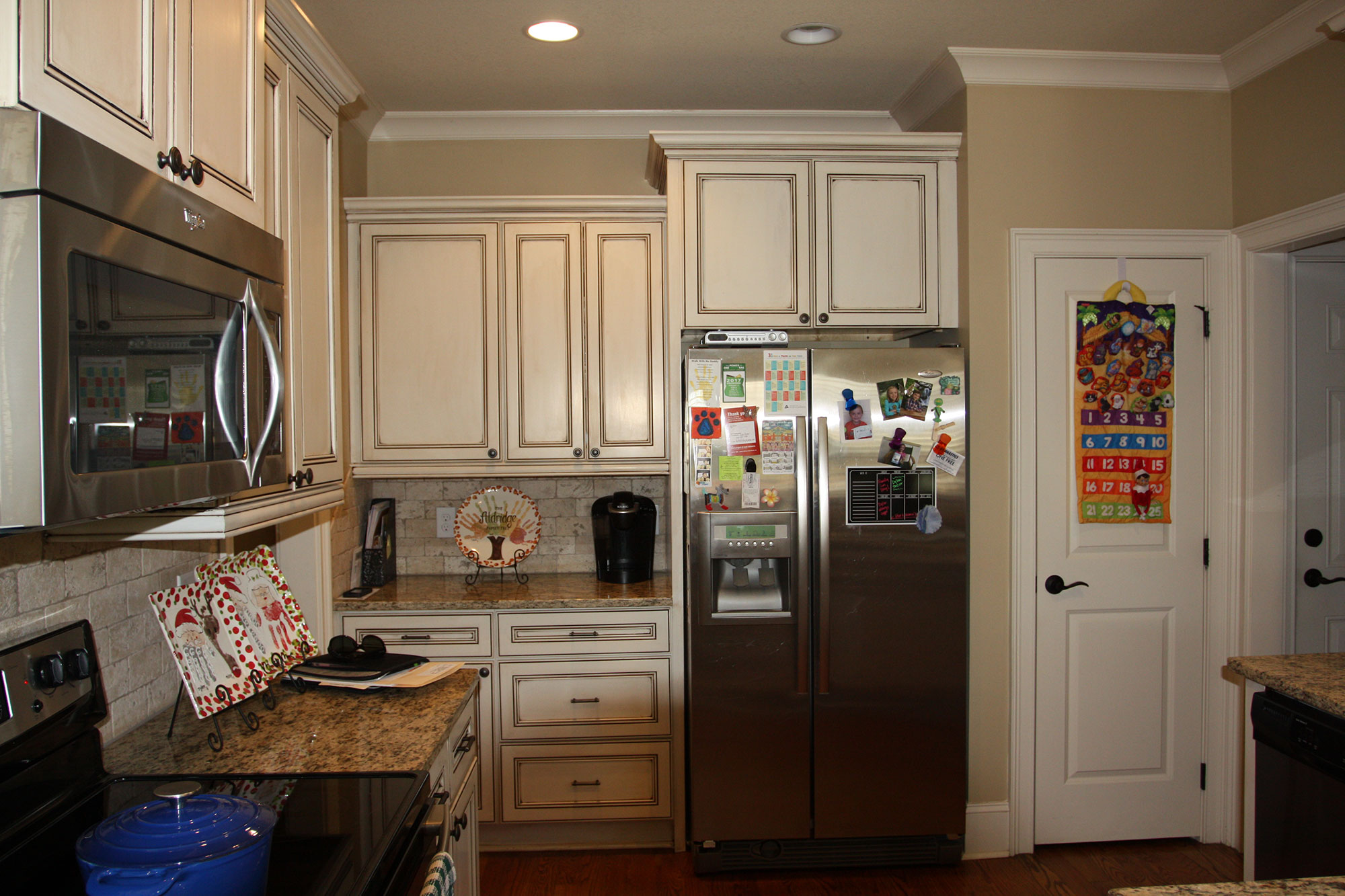 Kitchen Cabinet Painting - Columbus-Auburn