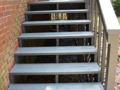 deck stairws