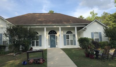 Exterior Painting Makeover