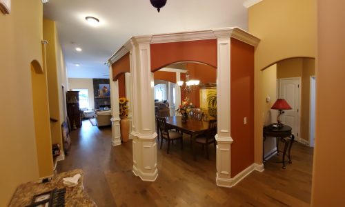 Interior Auburn Painting
