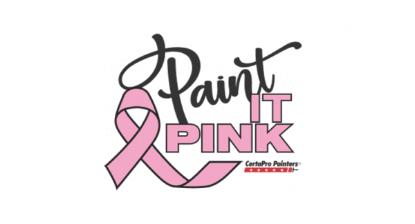Check out our paint it pink certapro