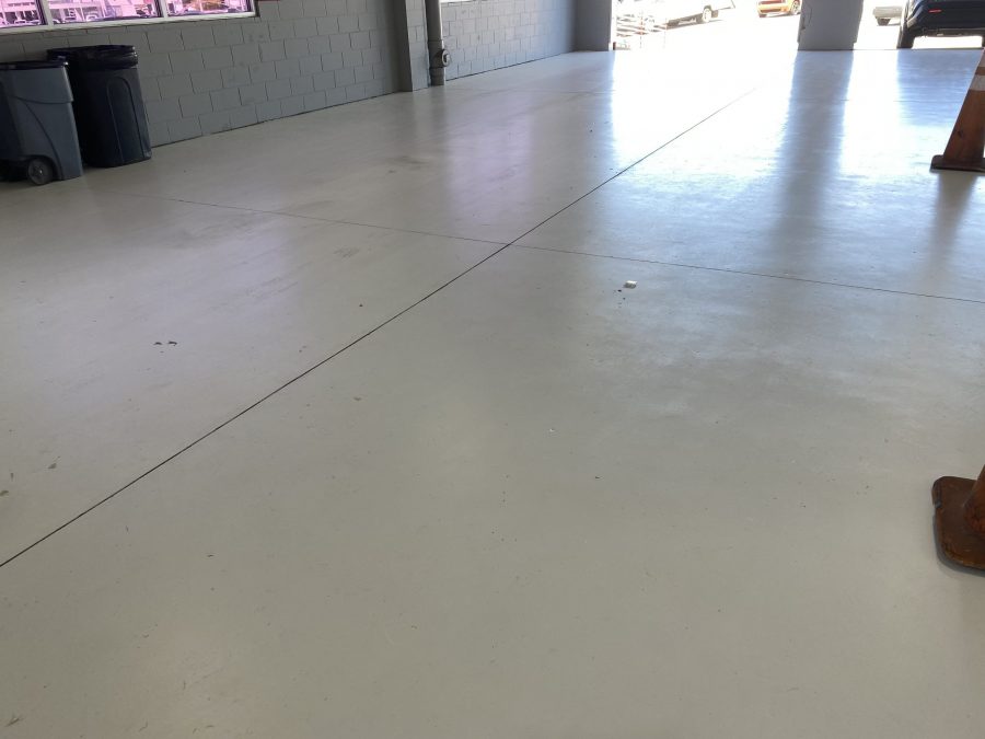 New concrete floor at the Toyota dealership in Columbus, GA Preview Image 3