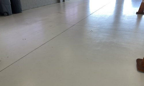 New Concrete Floor