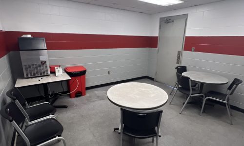 New Employee Breakroom