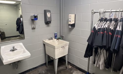 New Employee Wash Station