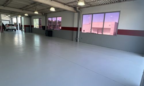 New Service Bays