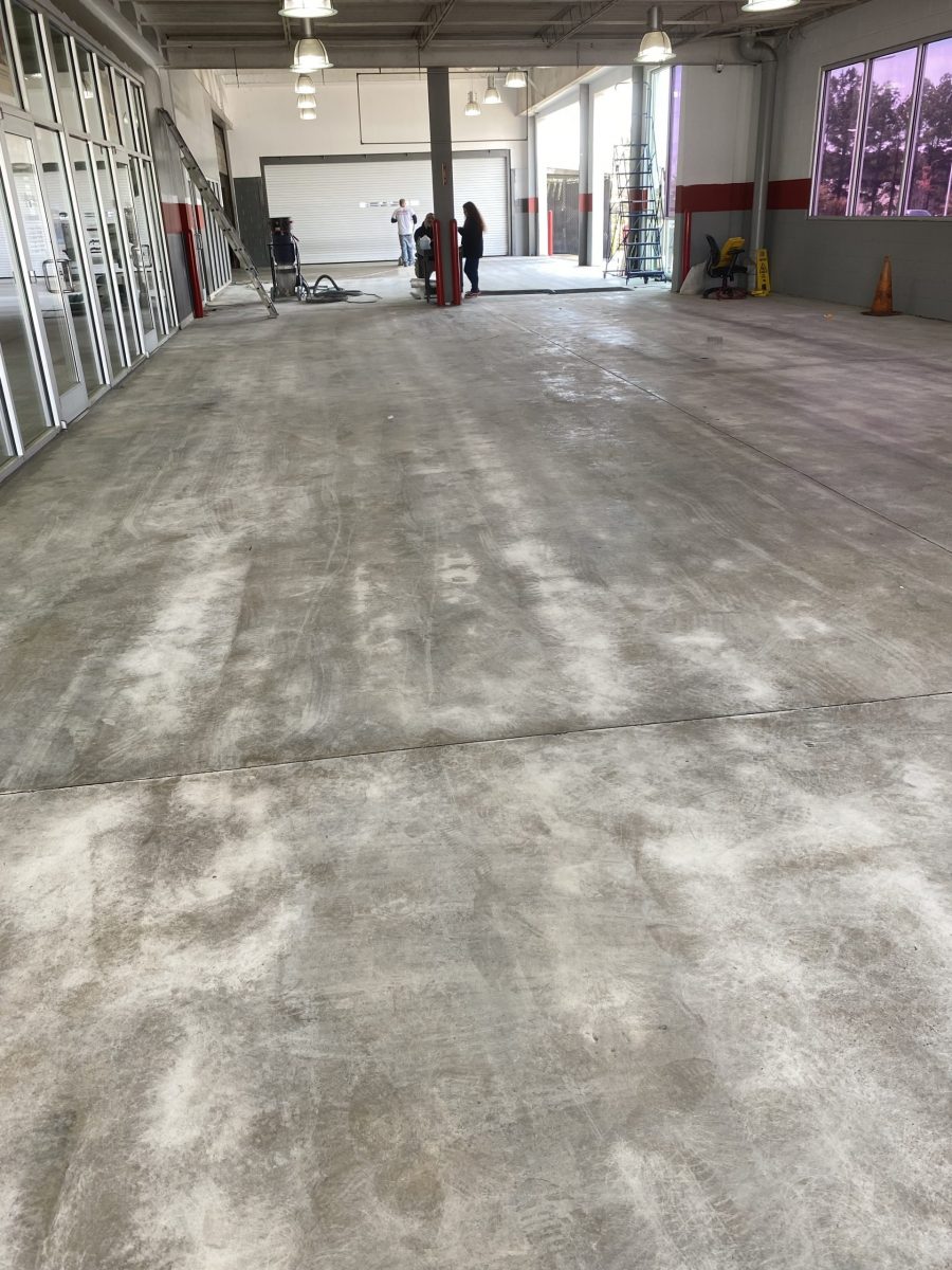 Old Concrete Floor at Toyota Dealership in Columbus, GA Preview Image 13