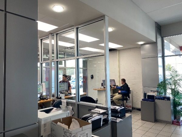Old customer service area at the Toyota dealership in Columbus, GA Preview Image 15