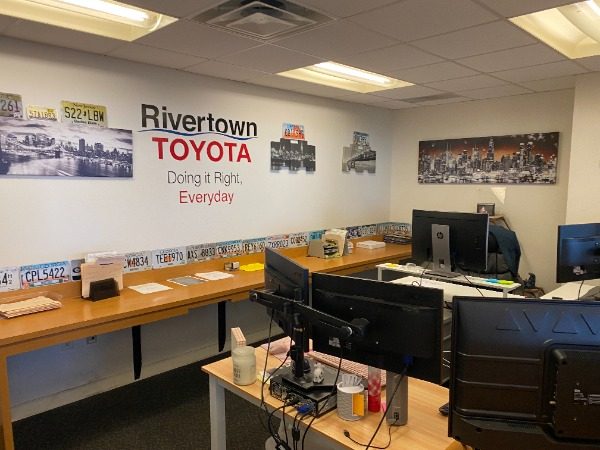 Old office at the Toyota dealership in Columbus, GA Preview Image 19