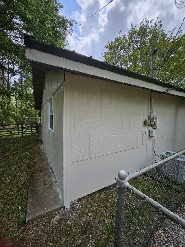 Rear View Of The Exterior Painting Project in Auburn, AL Preview Image 1