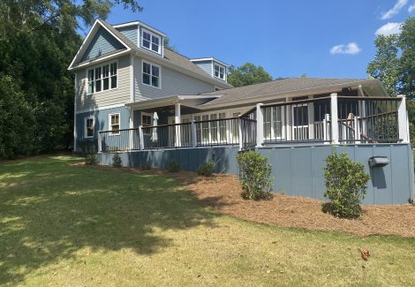 Exterior Painting & Staining Project