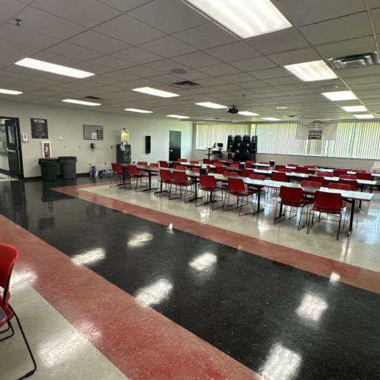 Briggs & Stratton Engine Plant Cafeteria