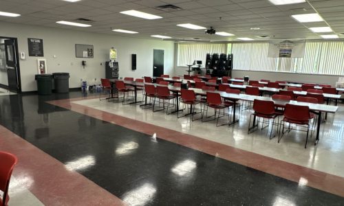 New Cafeteria