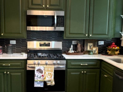 New Kitchen Freshly Painted