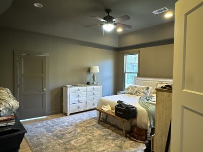 NEW MASTER BEDROOM