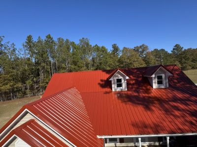 NEW TOP OF ROOF