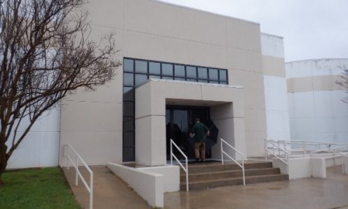 Bland Building Entrance