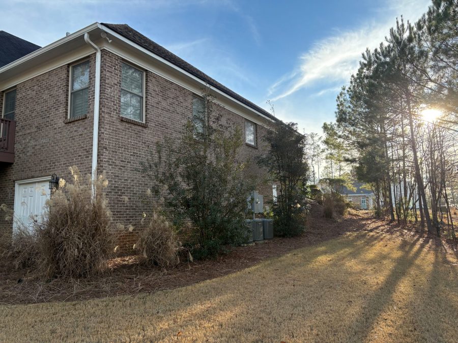 side of house with painted elements Preview Image 3