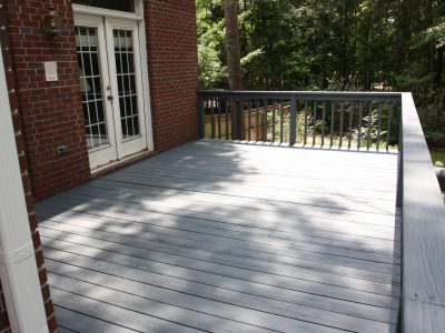 repainted deck