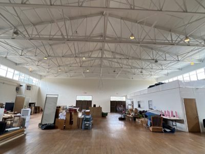 Gym Interior Painting