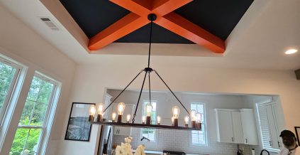 Game Room Custom Paint Project