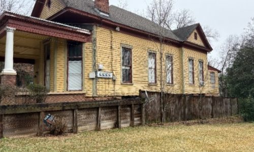 Faded, Peeling Paint