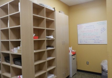 OLD BUSINESS OFFICE AREA