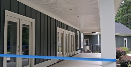 Covered Porch Paint Refresh